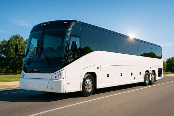 Why Choose Charter Bus Bellevue