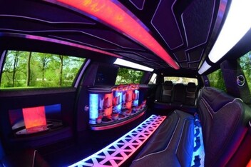 Bellevue Limousine Inside