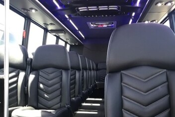 Bellevue Minibus Interior