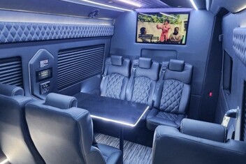 Bellevue Sprinter Van Interior