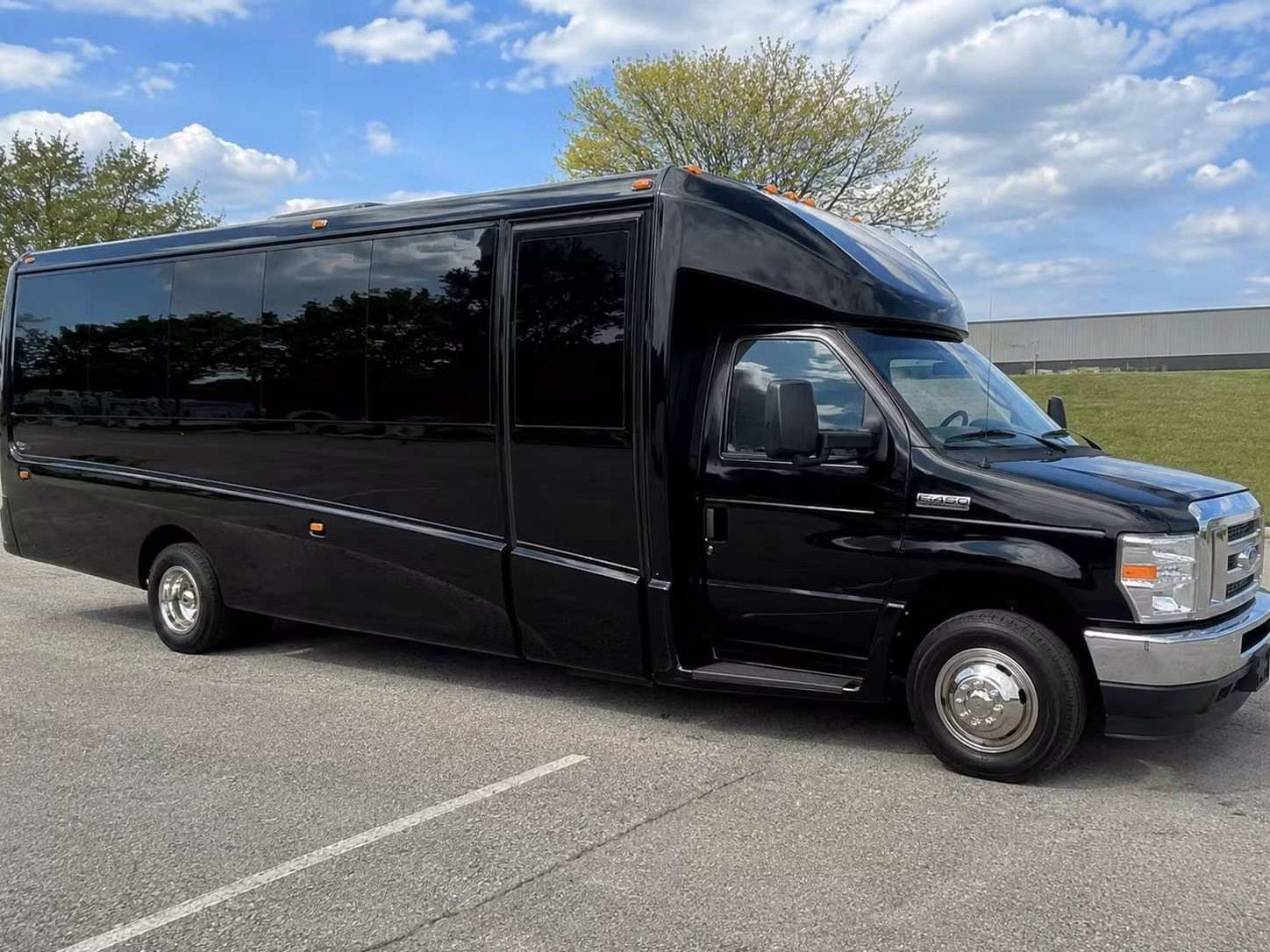 20 passenger minibus