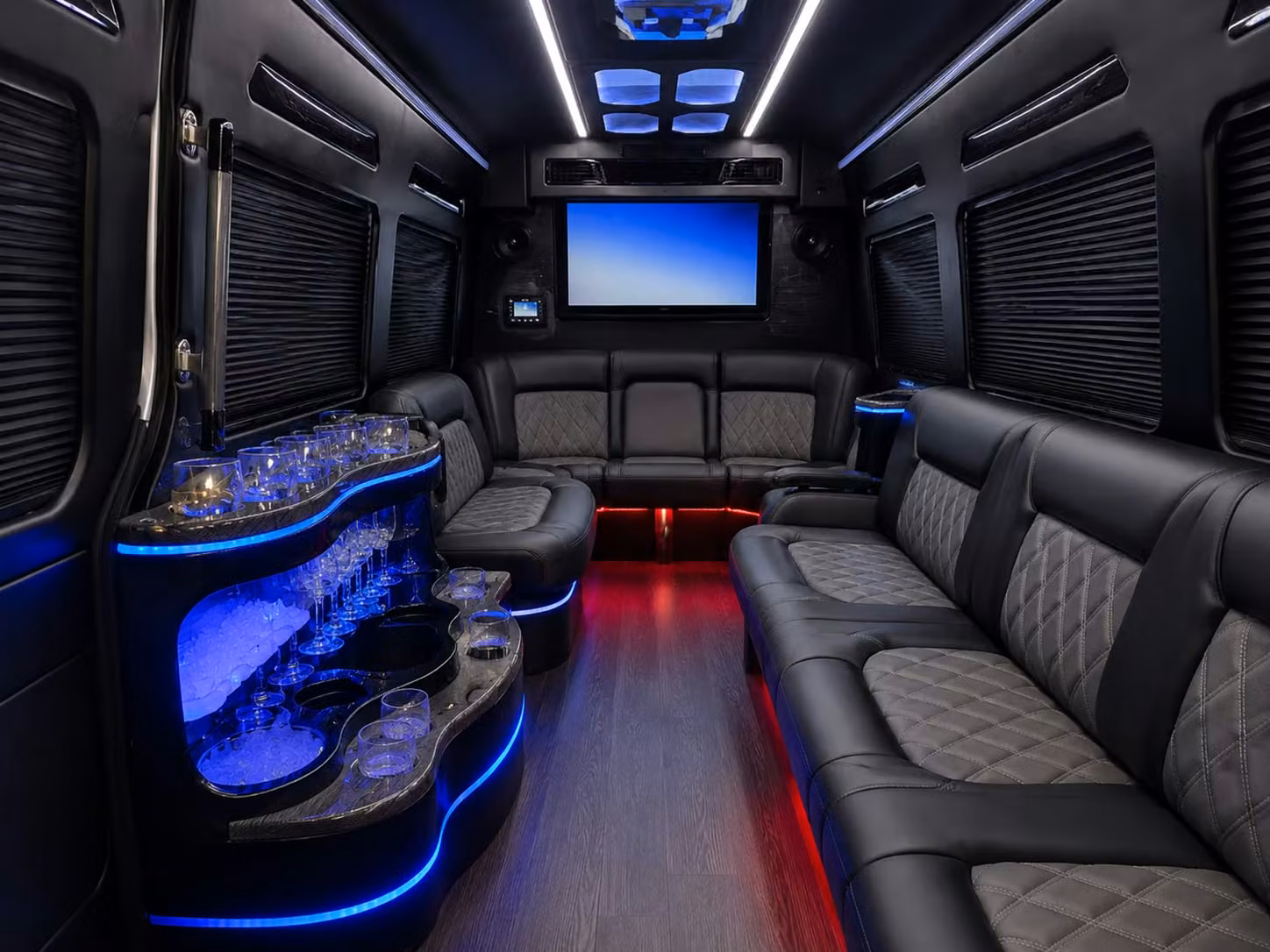bellevue airport transfer shuttle bus services