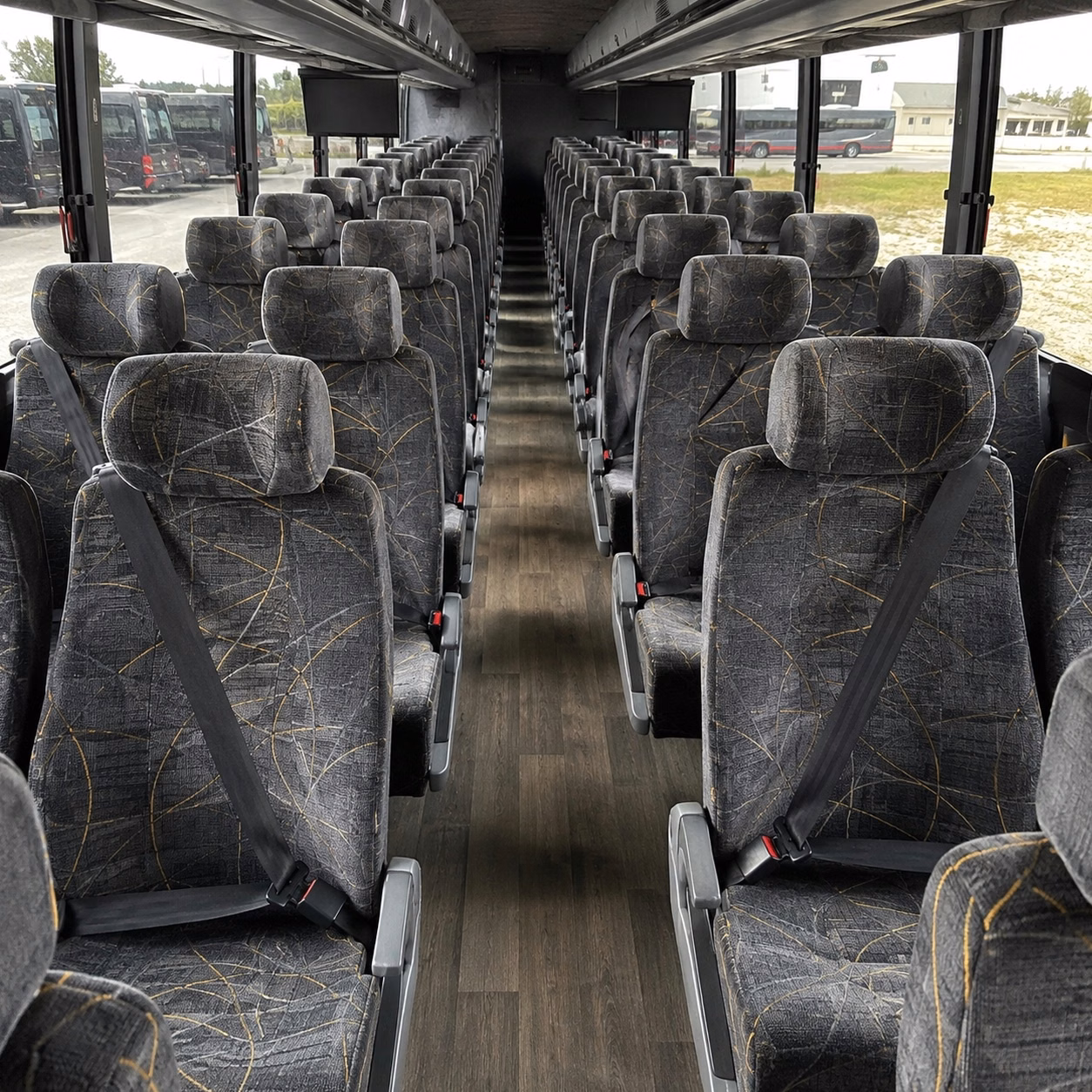 bellevue concert charter bus rentals