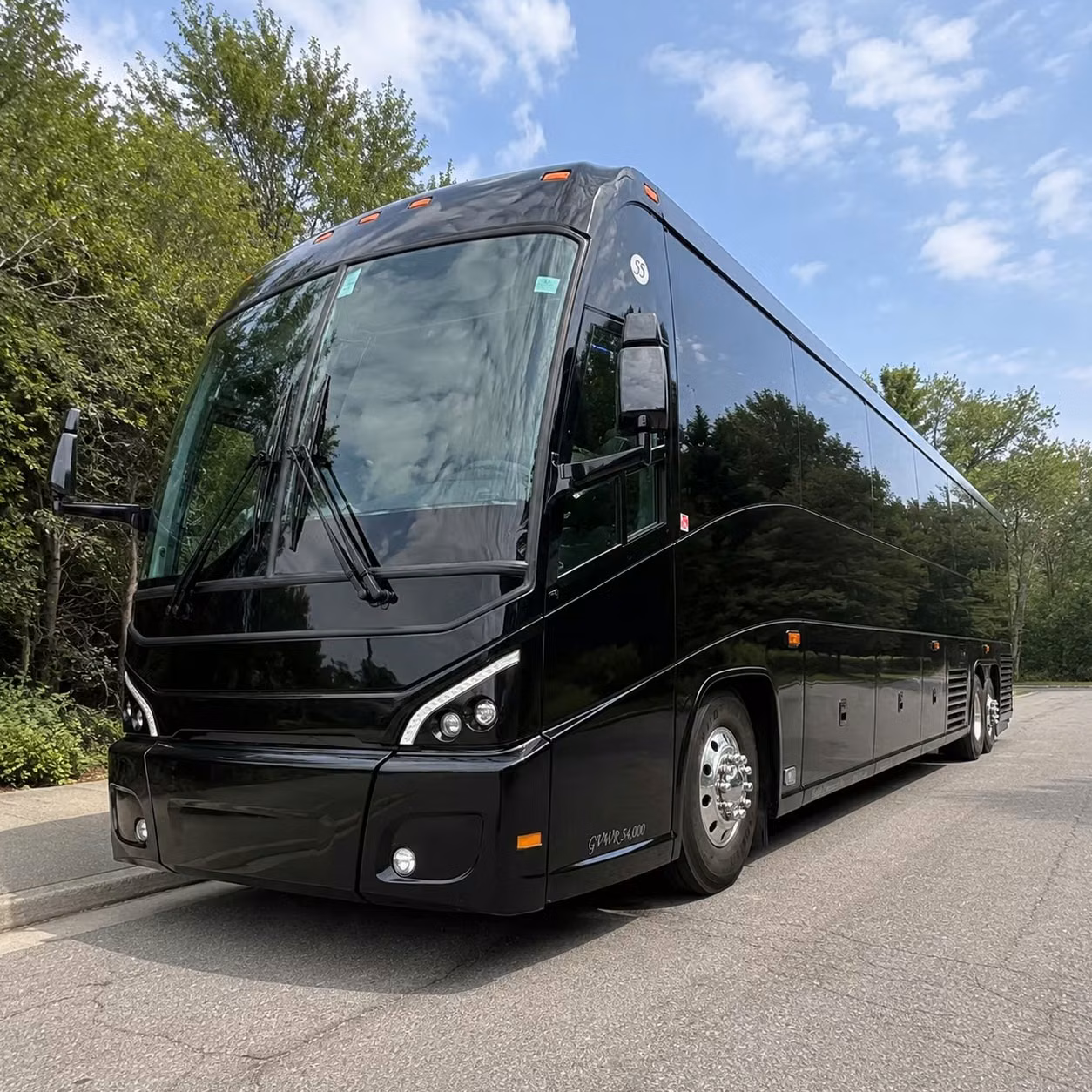 bellevue to spokane charter bus rentals for sports teams and academic groups