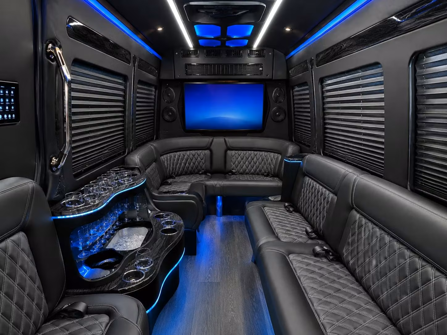 bus rental options for bellevue trips