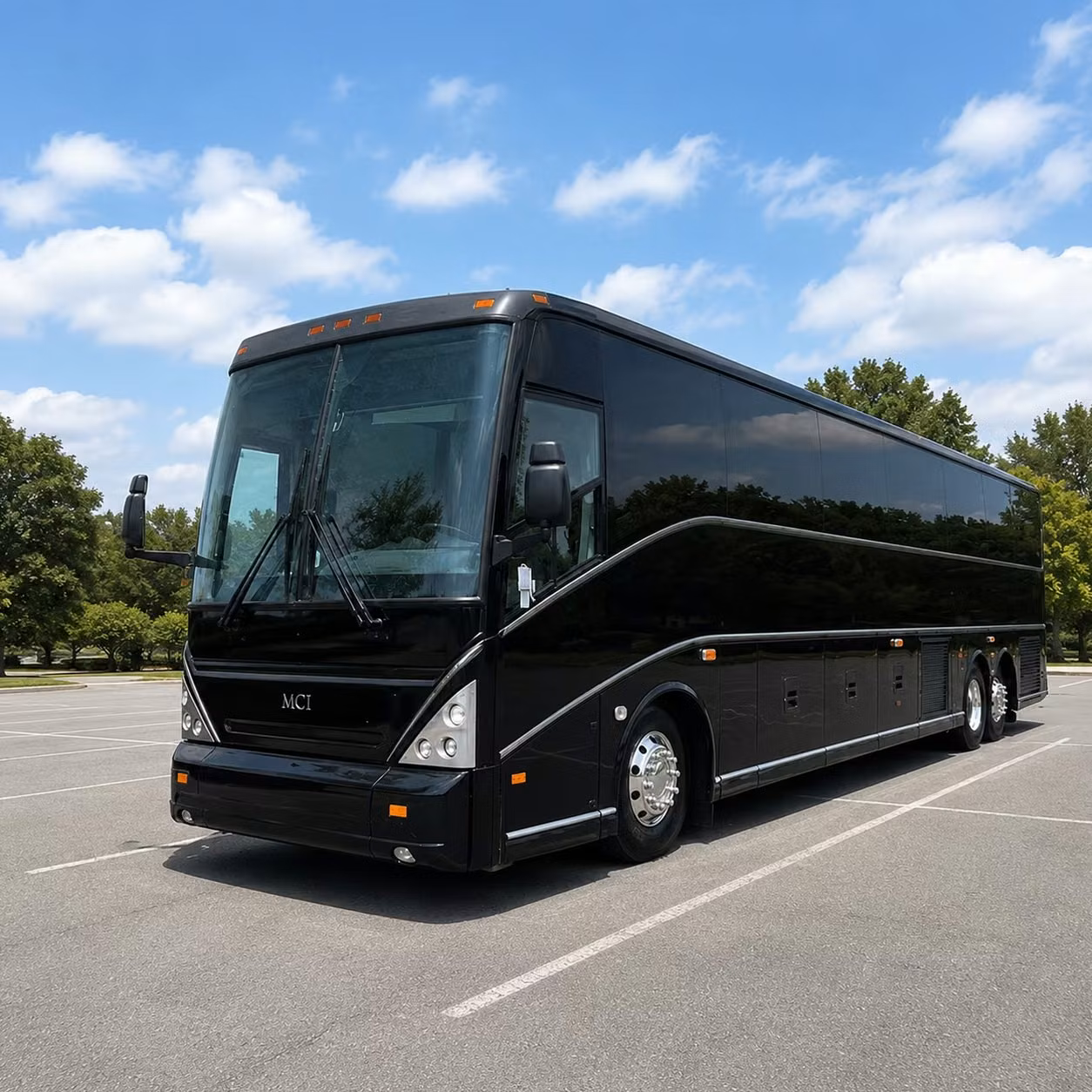 charter bus rentals for bellevue corporate events and offsites