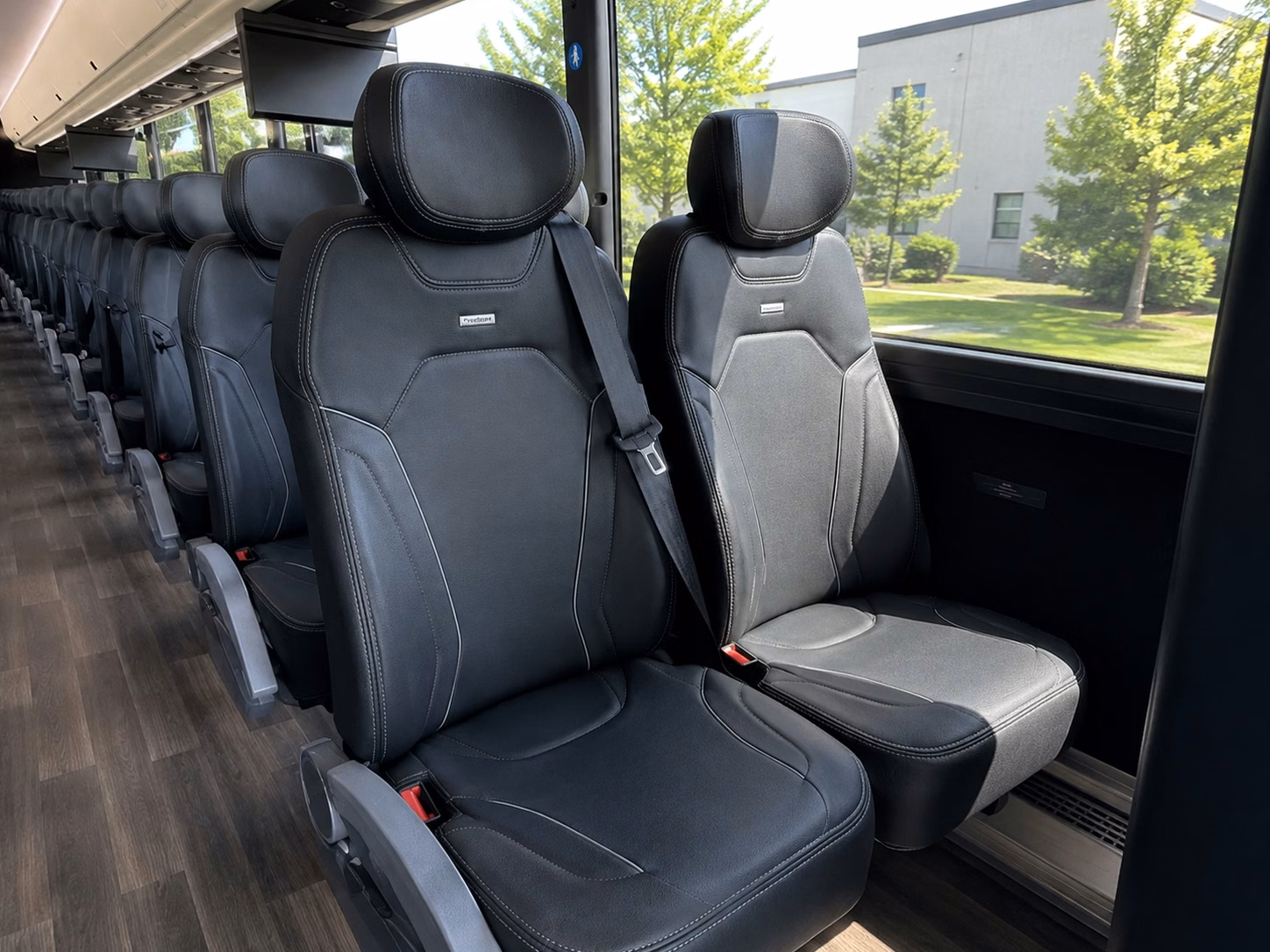 how bus type changes charter bus prices in bellevue washington