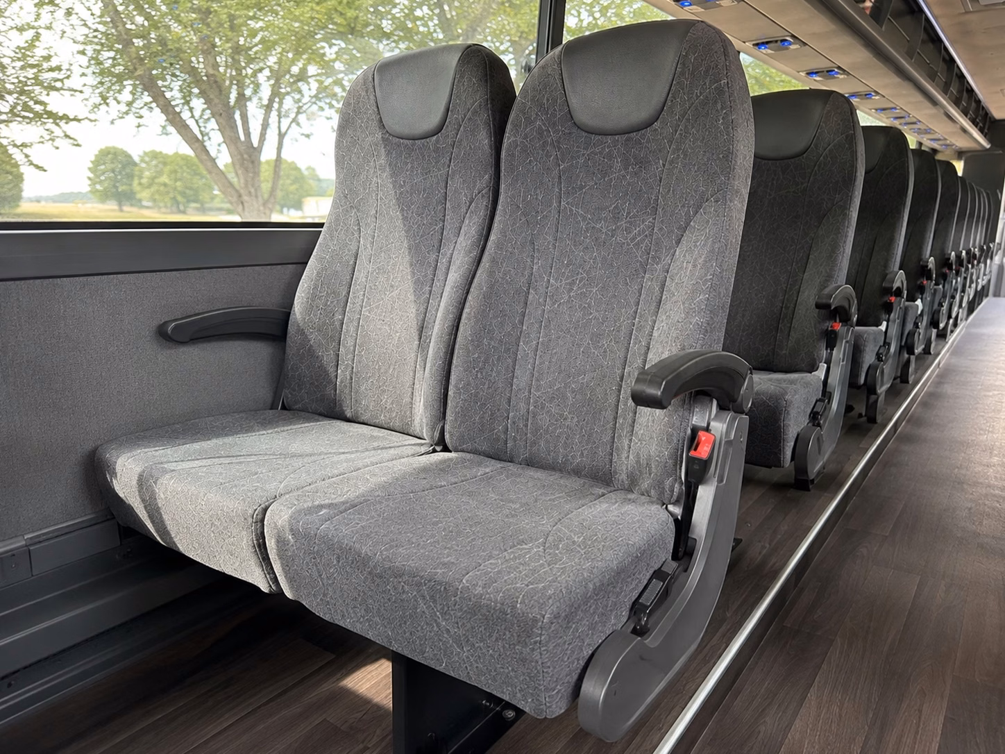 how distance and trip duration affect charter bus rates in bellevue
