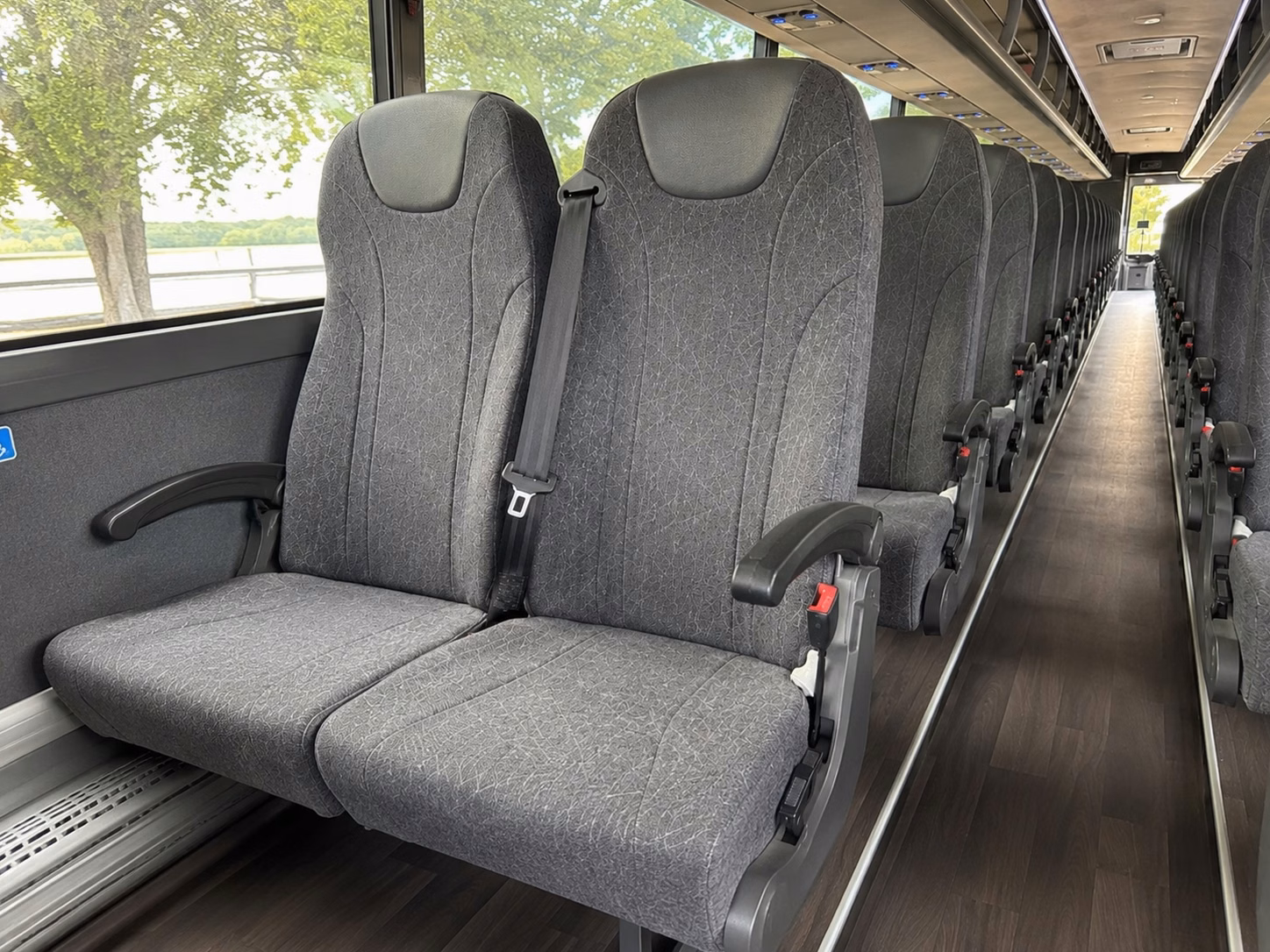 how the day of the week changes what a charter bus costs in bellevue washington