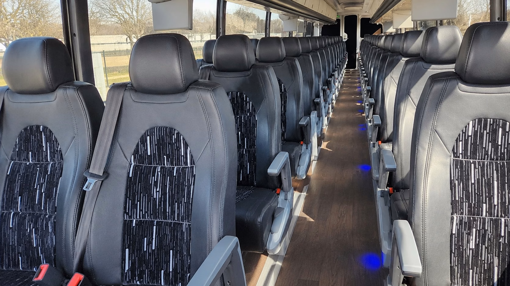 how the time of year and seasonal demand affect bellevue charter bus prices