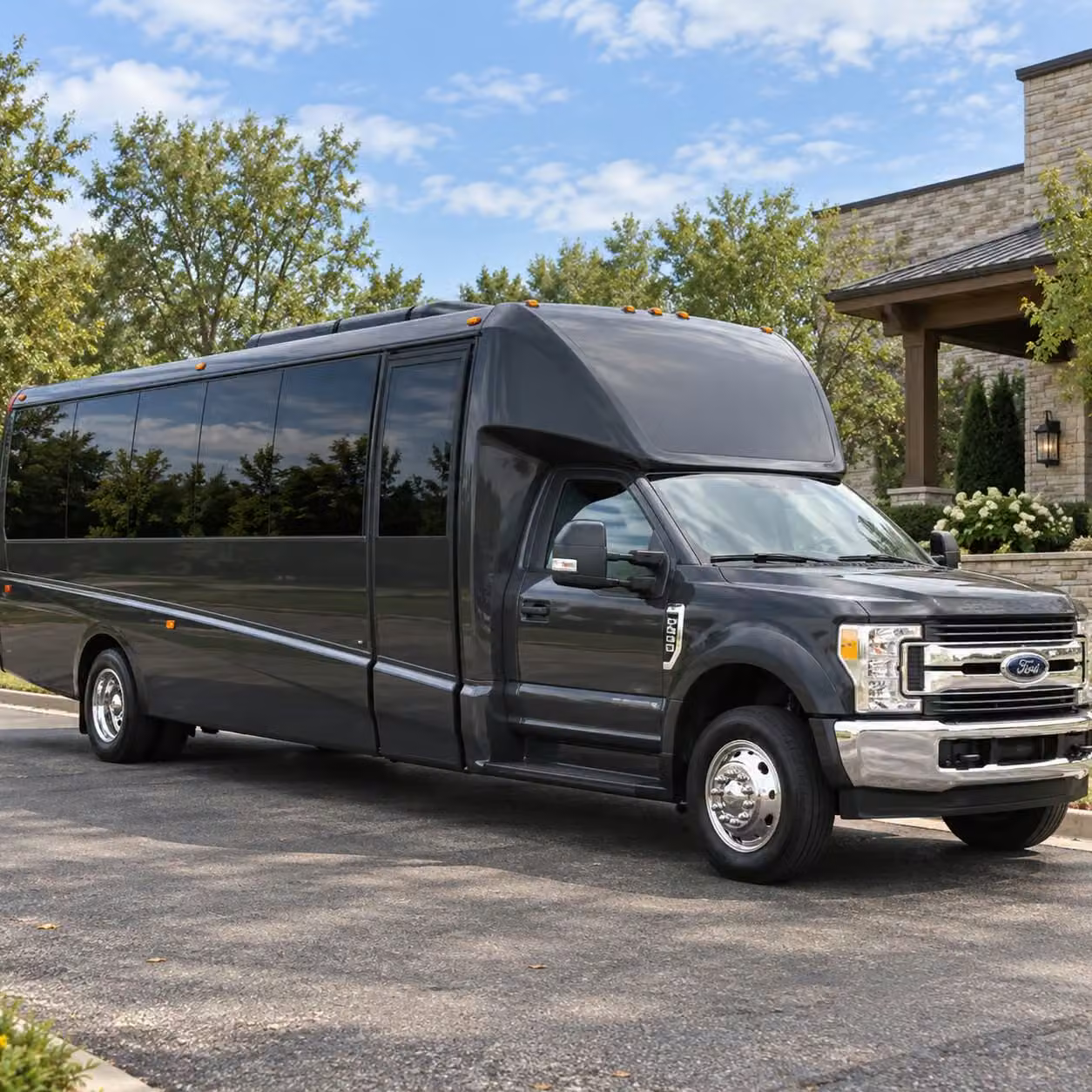 minibus and charter bus rentals for bellevue school field trips