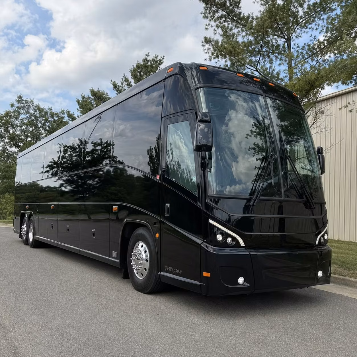 multi day bus rentals for corporate retreats and team travel from bellevue
