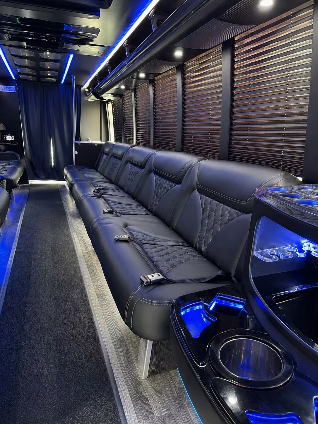 party bus rentals for bachelor and bachelorette events in bellevue