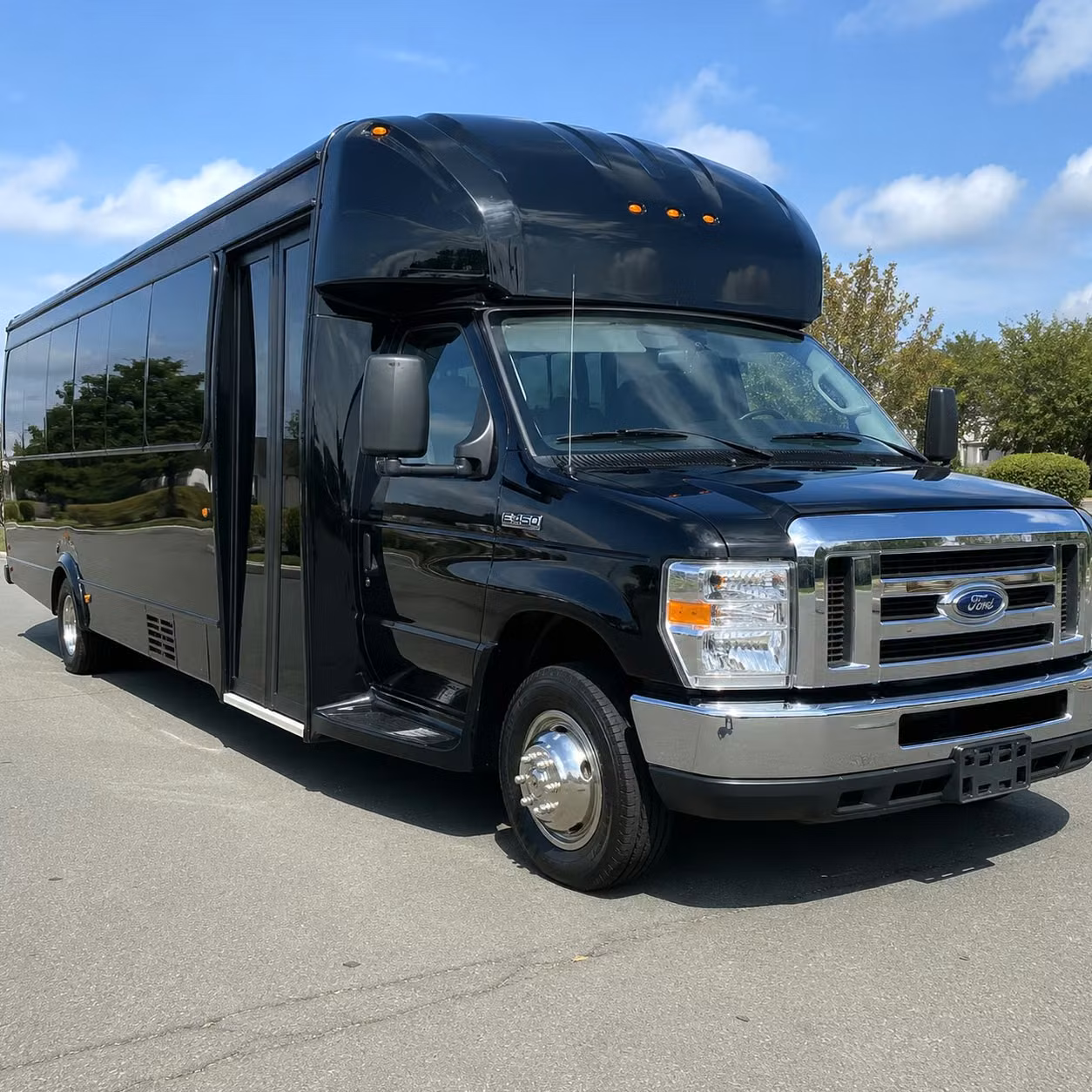 party buses for bellevue bachelorette parties and bridal events