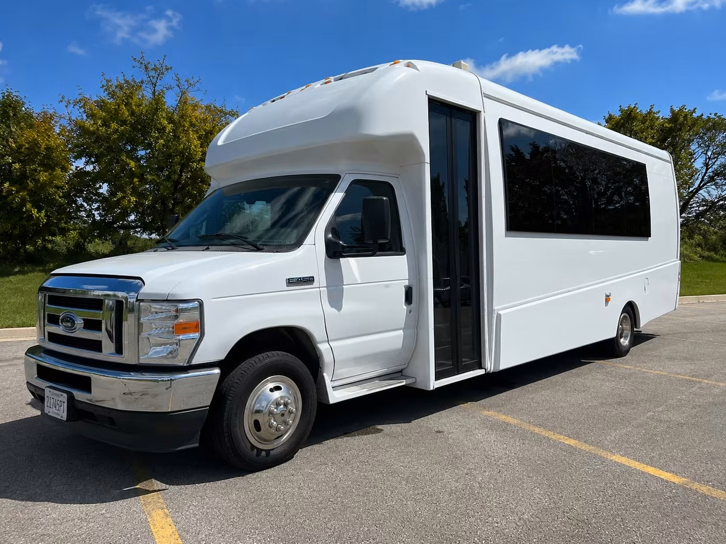 party buses for bellevue prom groups who want the full night out experience