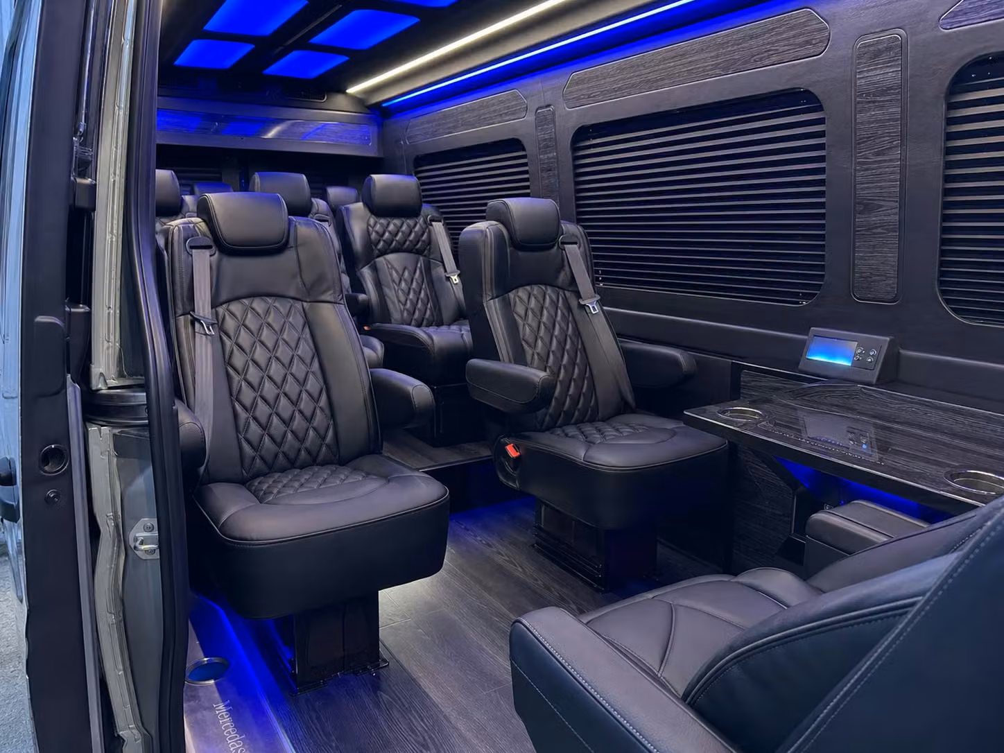 sprinter van transportation for groups and events across bellevue