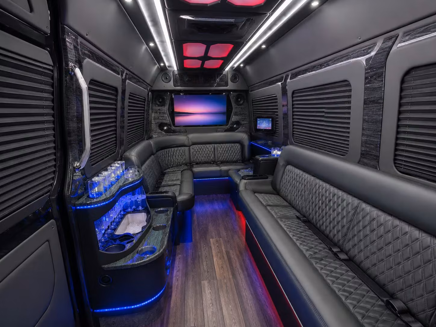 transportation for government conferences and events at bellevue venues