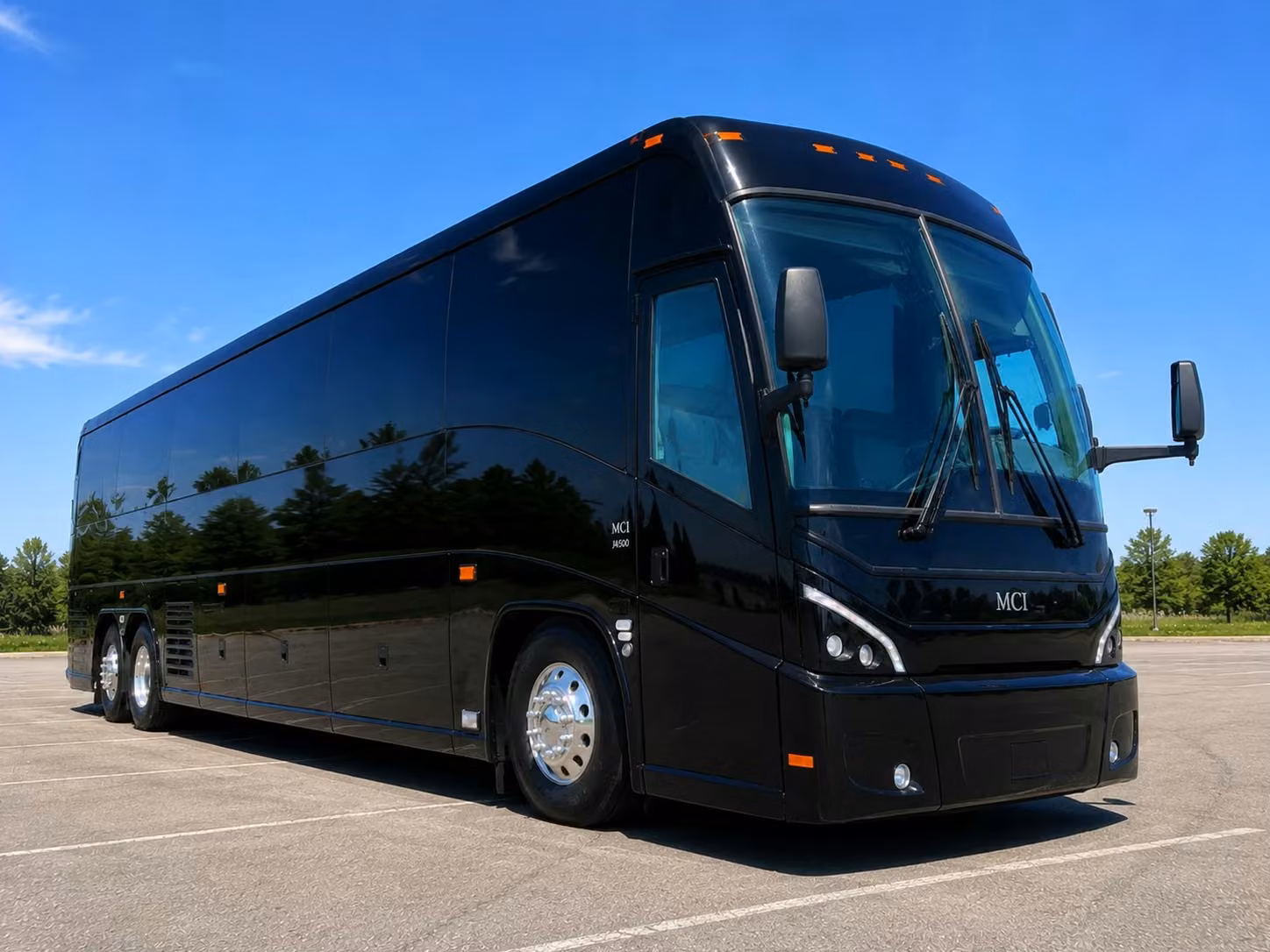 wedding guest shuttle bus rentals in bellevue