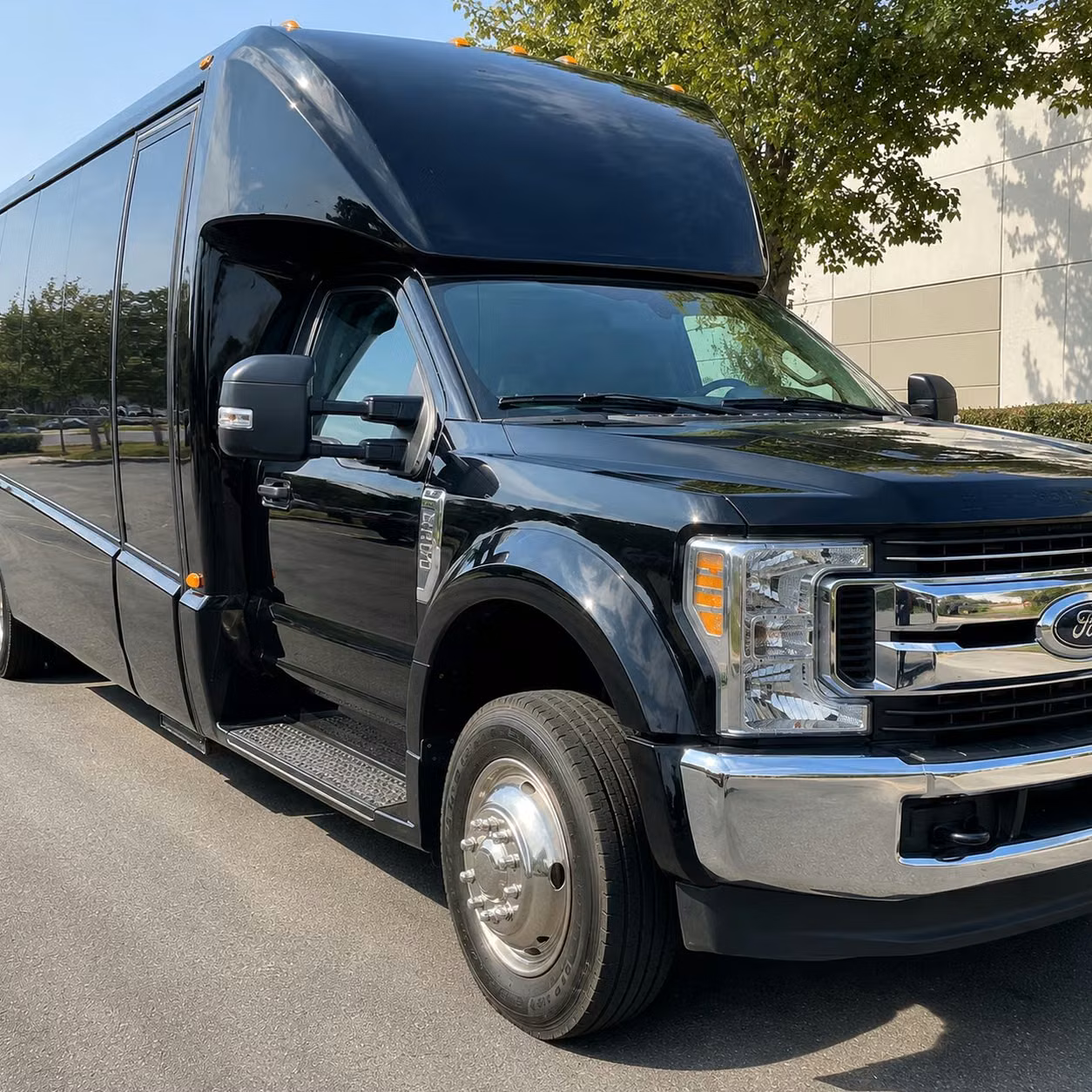 wedding shuttle services bus rentals in bellevue
